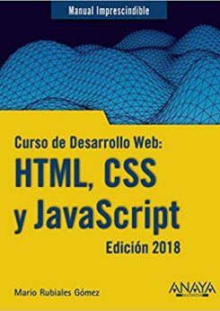 Curso de Desarrollo Web HTML, CSS y JavaScript