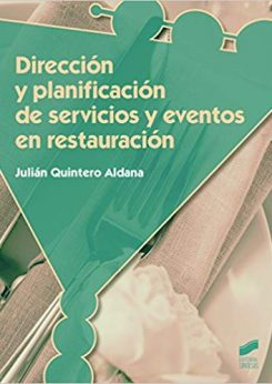 direccion y planificacion de servivios y eventos en restauracion