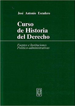 curso de historia del derecho